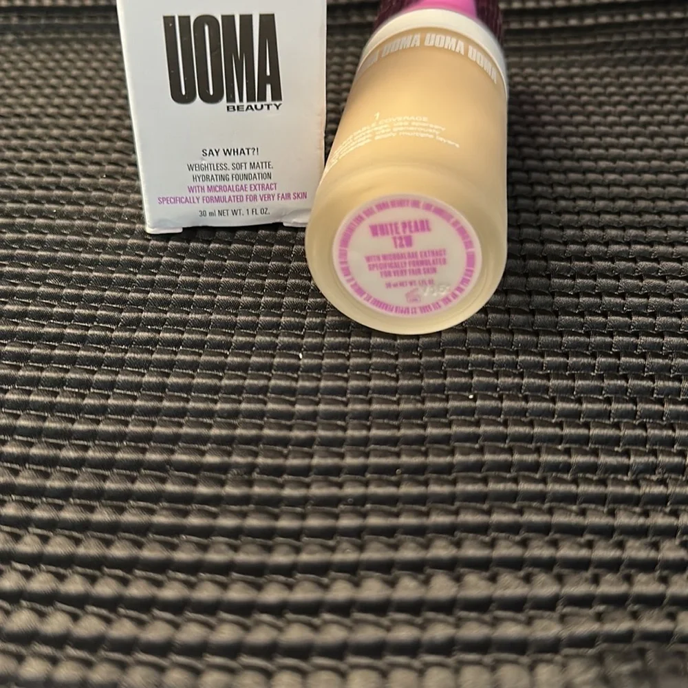 🆕Uoma Beauty Hydrating Foundation (White Pearl T2)